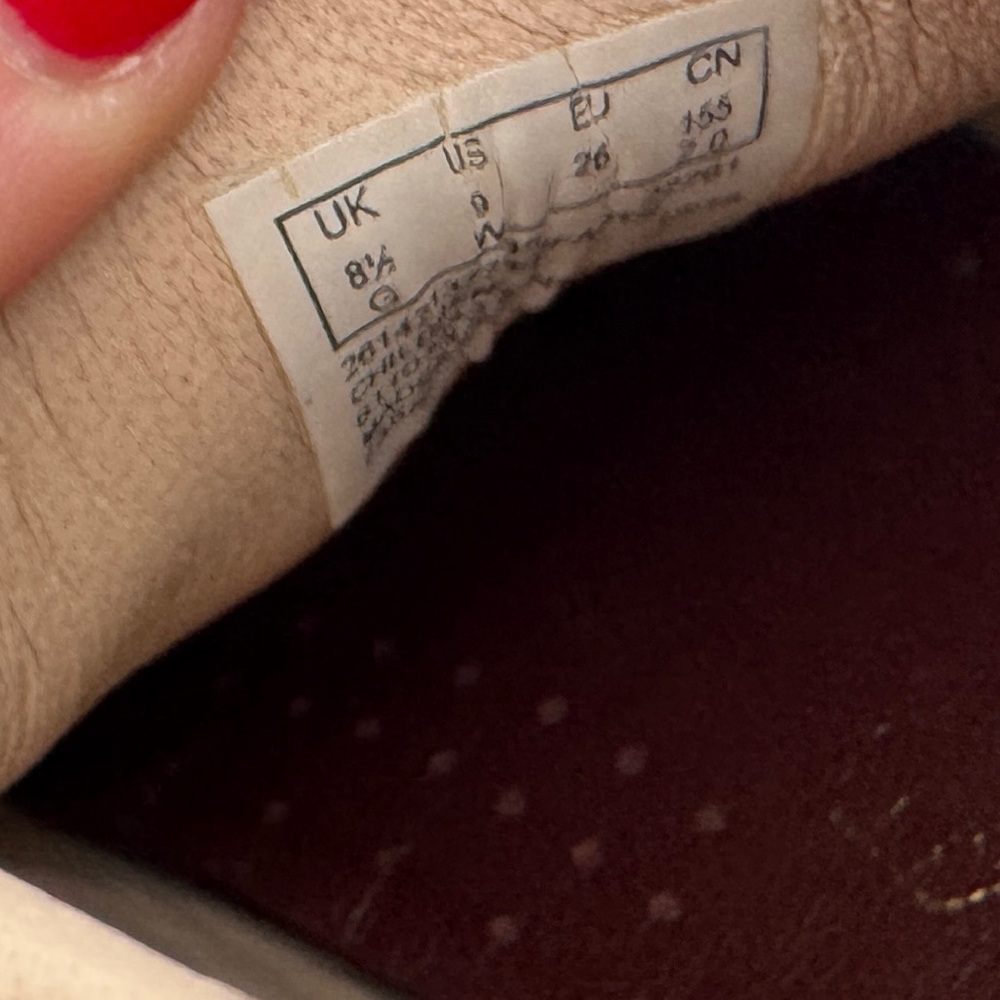 Clarks Wallabee Boot - Little Kid - Beeswax 9c - Picture 7 of 7